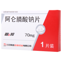 固邦 固邦 阿仑膦酸钠片 70mg*1片/盒