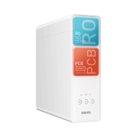 美的(Midea)出品华凌净水器家用1000G大通量净饮一体厨下直饮水机反渗透过滤 全时鲜活零陈水WAH1000-04