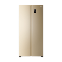 海尔(Haier)480升 对开门冰箱 变频无霜 智能UI显示屏 90°直角悬停家用电冰箱BCD-480WBPT