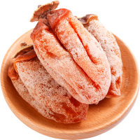 柿柿红正宗陕西富平柿饼霜降柿饼流心糖吊柿干富平柿饼独立包装 [霜降小方盒]富平柿饼260g*2盒