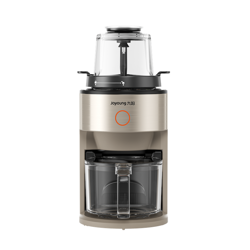 九阳免手洗家用全自动轻音多功能榨汁豆浆机热烘除菌1.2L五谷杂粮轻音破壁机32分贝