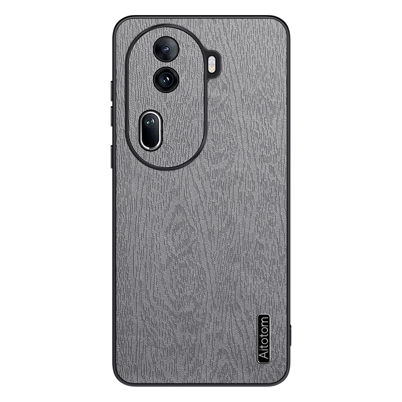 魅爱琳 OPPO Reno11手机壳Reno11Pro保护套外壳 树纹皮纹 全包轻薄防摔软边 商务简约时尚 手机套