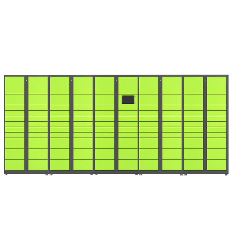 苏久冠智能快递柜小区快递自提柜派件柜室外寄存柜信报箱储物柜一主四副109格
