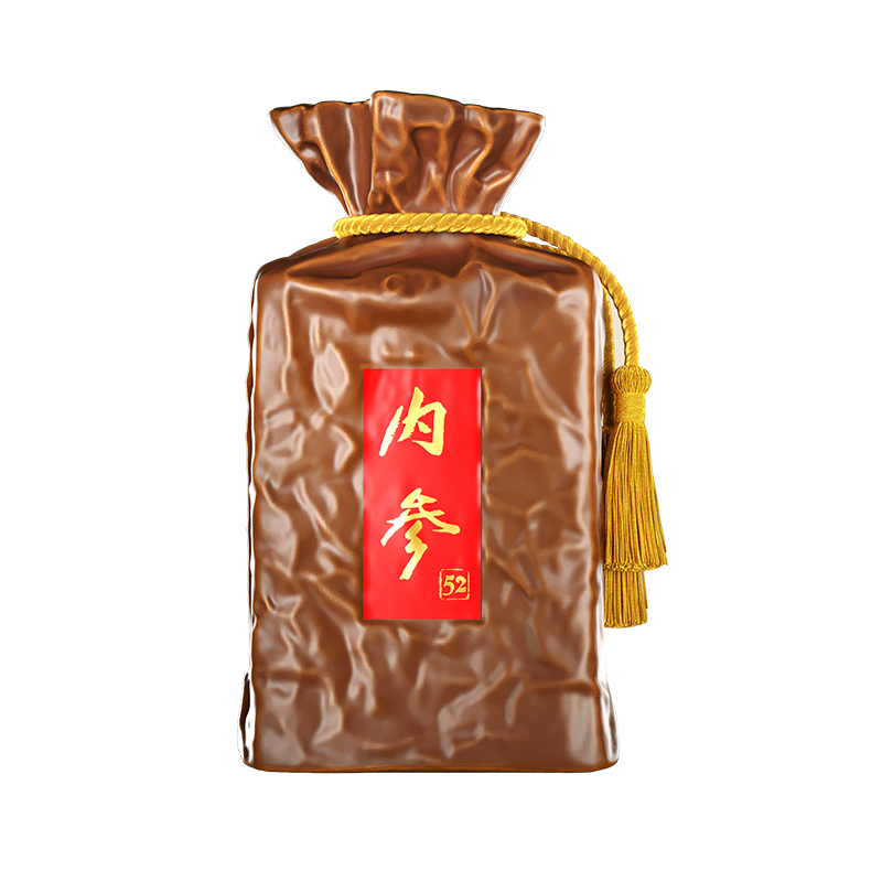 酒鬼酒 52度内参酒500ml*6瓶整箱装馥郁香型国产粮食白酒