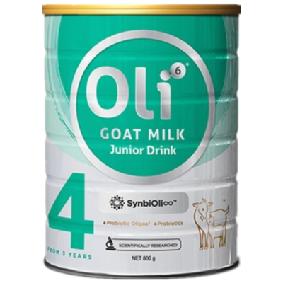 保税发-澳洲颖睿(OLI6)亲和乳元gHMO婴幼儿羊奶粉4段800g/罐装澳洲进口婴幼儿四段奶粉含DHA叶黄素