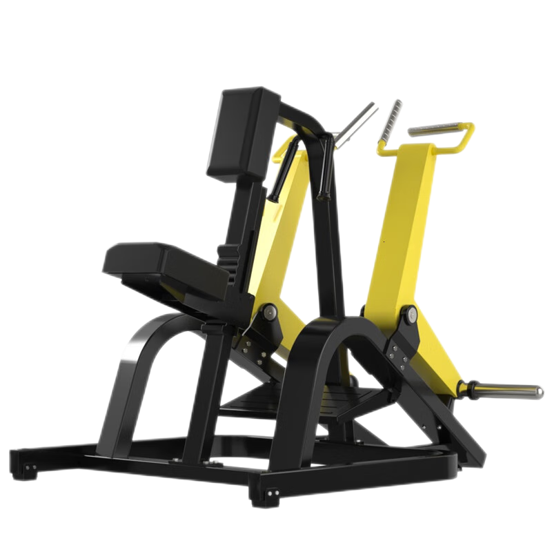 韦步商用大黄蜂系列EM830坐式划船健身房训练自由力量挂片式器械