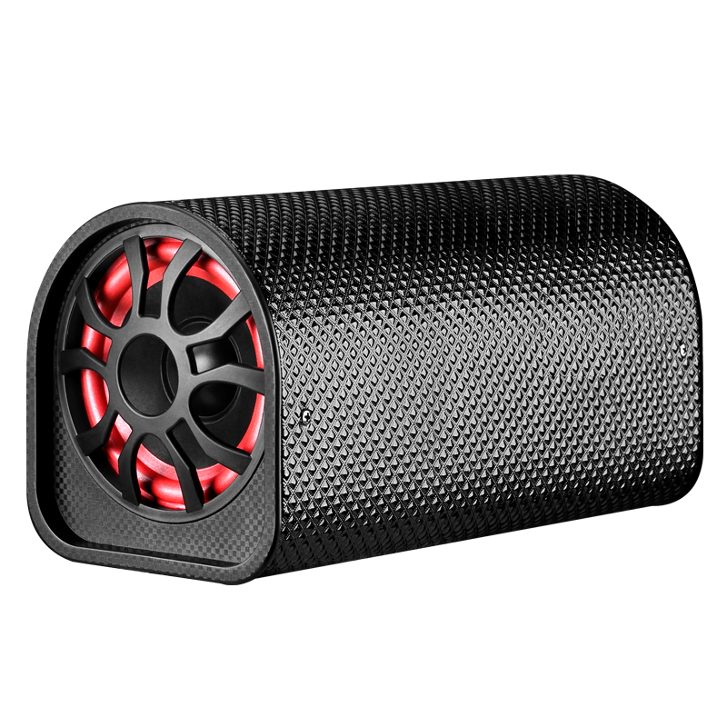 金正(NiNTAUS)车载低音炮12v24v重低音汽车改装大功率专用音箱无线蓝牙车用音响大音量可插卡U盘播放