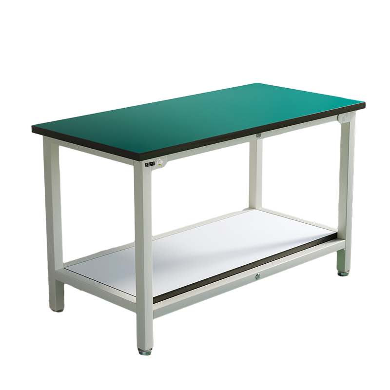 科野 工作台防静电工作台实验桌维修带灯钳工操作台单层1800*600*750mm