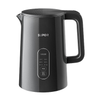 苏泊尔(SUPOR)电水壶1.5L/升容量侧显温度烧水壶316L不锈钢触控操作5段调温保温恒温电热水壶SW-15J72L