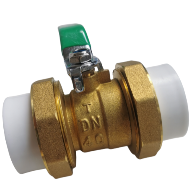 晟宏德 PPR球阀 DN20 DN25 DN32 DN40 DN50 DN 63