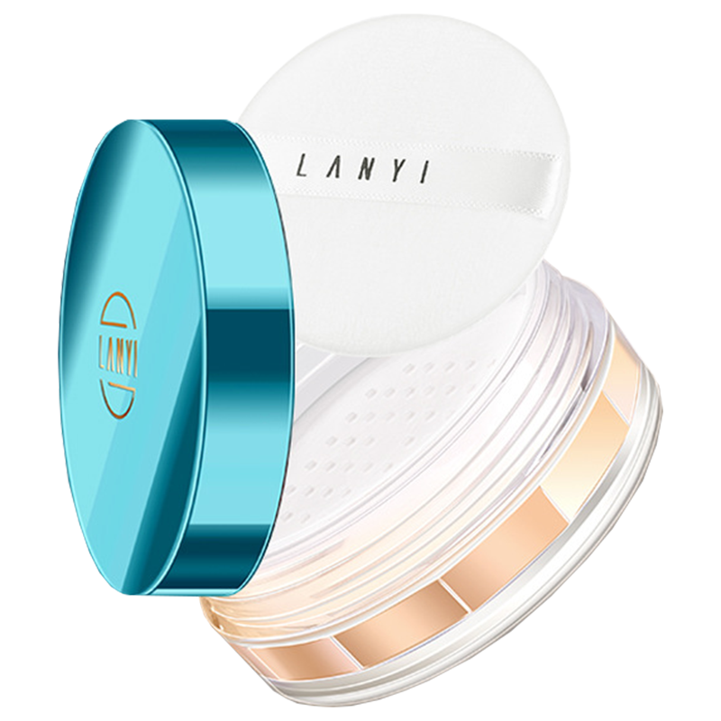 LANYI兰奕花颜女神轻蜜粉 哑光空气散粉持久不脱妆防水控油定妆粉
