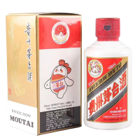 贵州茅台王子茅台小可爱53度100ml酱香型白酒单瓶装
