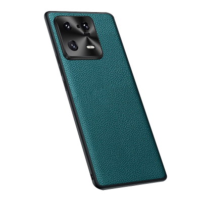 安美宝 荣耀100手机壳皮质荣耀80/90pro金属防摔华为 honor100轻奢荣耀100商务经典保护套时尚男女外壳