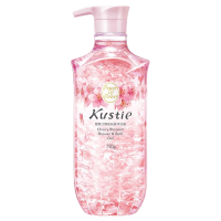 蔻斯汀Kustie摇摇沐浴泡泡(牛奶紫罗兰)450ml 水润保湿 弹润肌肤不紧绷