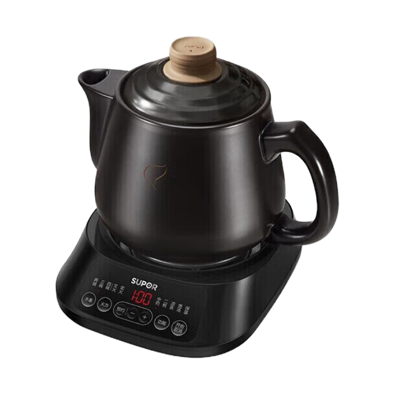 苏泊尔(SUPOR)养生壶中药煎药壶3L/升容量全自动熬药家用多功能保温电煎壶电砂锅药罐养生煎锅SW-30Y09