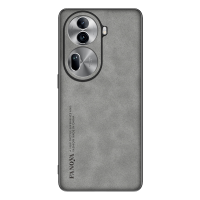 魅爱琳 OPPO Reno11/reno11pro手机壳保护套外壳 商务复古羊巴皮纹 全包轻薄防摔软边 简约时尚实用