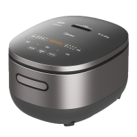 美的(Midea)MB-CFB4080HL电饭煲电饭锅IH立体电磁加热微压香甜饭4L升米汤煲定时预约精铁釜(线下同款)
