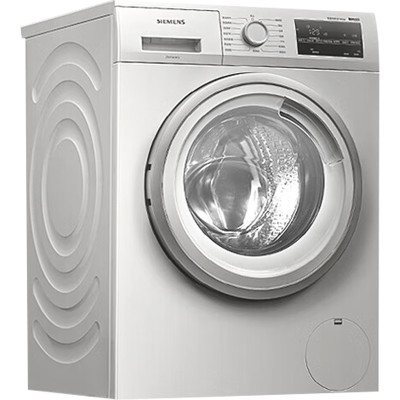 西门子(SIEMENS) 9公斤滚筒洗衣机洗烘一体机99.99%除菌专业羽绒洗智能烘干XQG90-WN42A1X01W