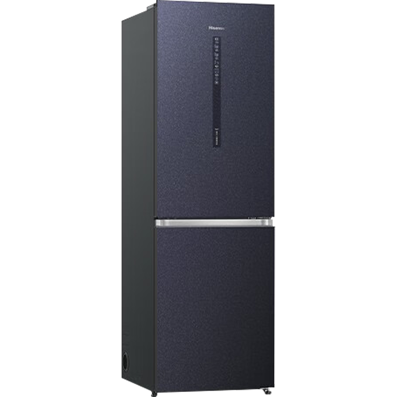 海信(Hisense)真空冰箱变频一级能效 415升双开门家用超薄组合双拼 嵌入式双门电冰箱线下同款 冰蓝纹釉-FN51