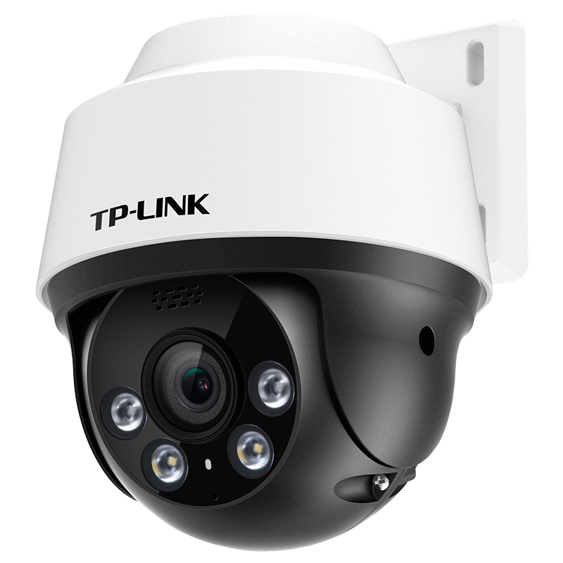 TP-LINK 300万PoE室外全彩有线球机日夜全彩双向语音 TL-IPC632P-A