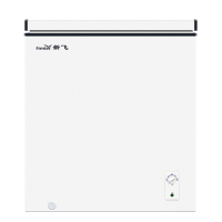 新飞(FRESTEC) BC/BD-141HJ1EW 141升家用小型迷你节能冷柜卧式冷藏冷冻转换冰柜
