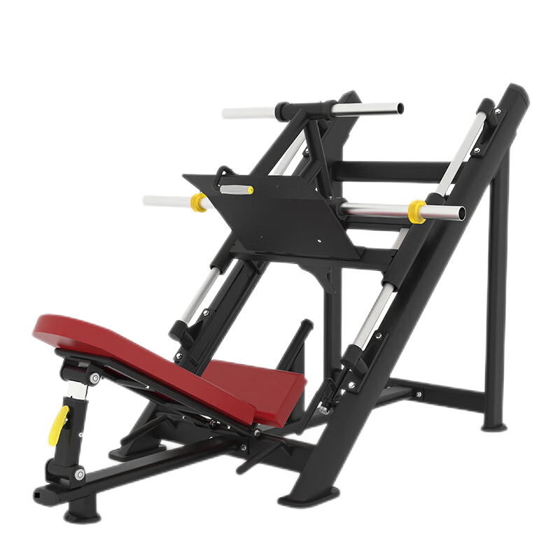 韦步XH-022倒蹬机商用45度倒蹬机训练器健身房工作室腿部力量肌肉训练器材