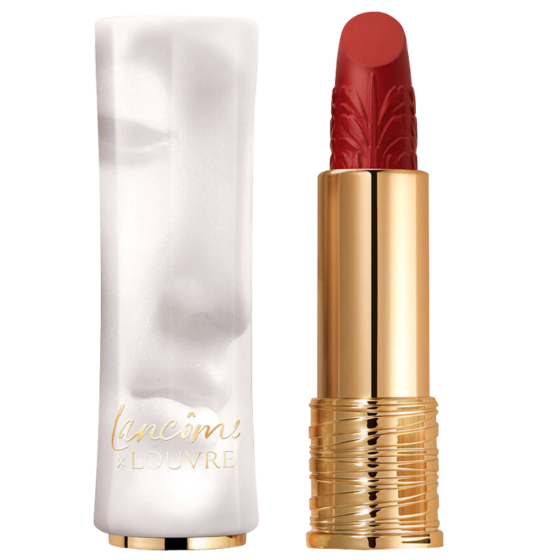 [圣诞礼物]兰蔻(LANCOME)卢浮宫限定菁纯唇膏口红 196#惊鸿一瞥