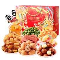 味滋源 坚果大礼盒凤凰红色手提绳款1626g