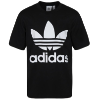 阿迪达斯三叶草短袖男装夏季新款运动跑步透气休闲T恤 CW1211