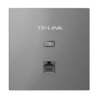 普联 TP-LINK AX1500双频千兆全屋WiFi6面板AP路由 POE供电AC管理 TL-XAP1502GI-PoE 薄款深空银(方)易展版