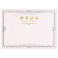 晨光(M&G)ASC99325 6K内芯内页纸50张/包 特种纸 封面荣誉证书内页 学生获奖纸 奖状附赠内芯内页 图片色