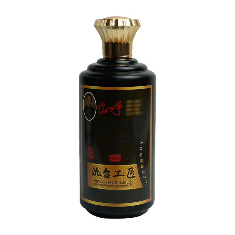 氿台酒酱香型白酒53度500ml*1瓶 v15 单瓶装