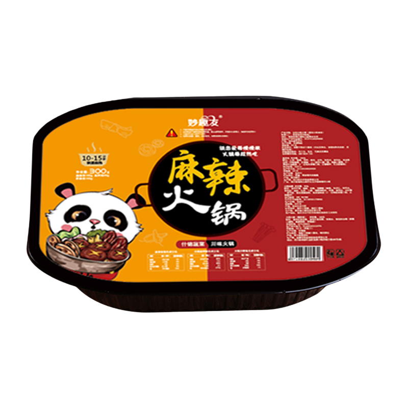 妙趣友 自热火锅牛肚锅 盒