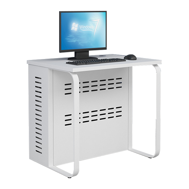 鑫星奈 钢架电脑桌培训桌机房电脑桌学习桌课桌 单人位D款