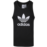 Adidas 阿迪达斯三叶草男子 TREFOIL TANK 运动背心 DV1509