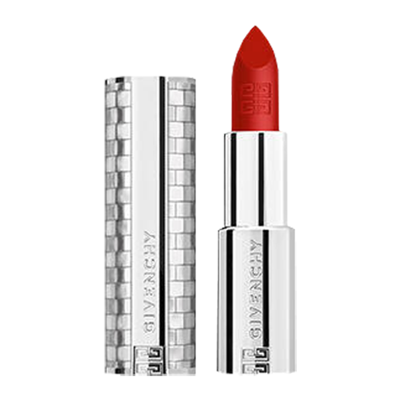 [圣诞礼物]纪梵希(GIVENCHY)雪夜圣诞限定口红 高定红丝绒唇膏N36 耀目番茄红