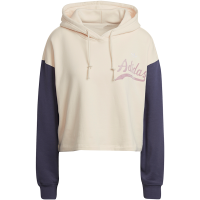 Adidas 阿迪达斯三叶草卫衣女装春秋季新款连帽运动套头衫 HD9782