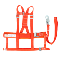 五点全身式安全带施工防护防坠落