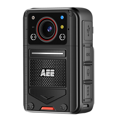 AEE记录仪DSJ-K9 4K高清红外夜视6400万像素16小时续航 32G 4G网络版