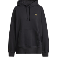 Adidas 阿迪达斯三叶草卫衣女装春秋季新款连帽运动套头衫 H20415