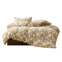 水星家纺暖绒牛奶绒抗静电单件被套被罩加厚保暖冬季单双人新床品