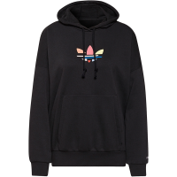 Adidas 阿迪达斯三叶草女子运动休闲连帽套头卫衣 H09308