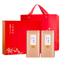 一农茶叶礼盒特级金骏眉300g礼盒装 香浓红茶 中国红送礼佳选