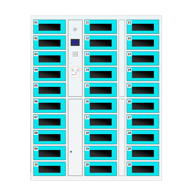 苏佰卓平板电脑存放柜手机电脑寄存电子存包柜智能刷卡多门柜30门电脑存放柜(刷卡型)