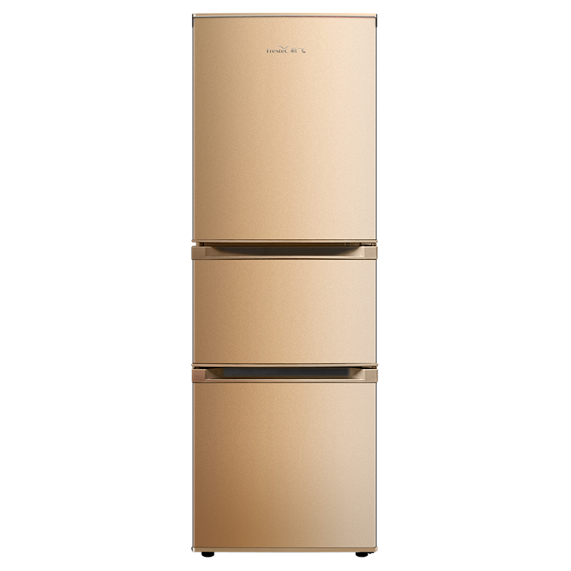 新飞(FRESTEC) 190升 三门家用节能省电低音租房小型家用冷冻冷藏三门电冰箱 BCD-190LT3EJ/W