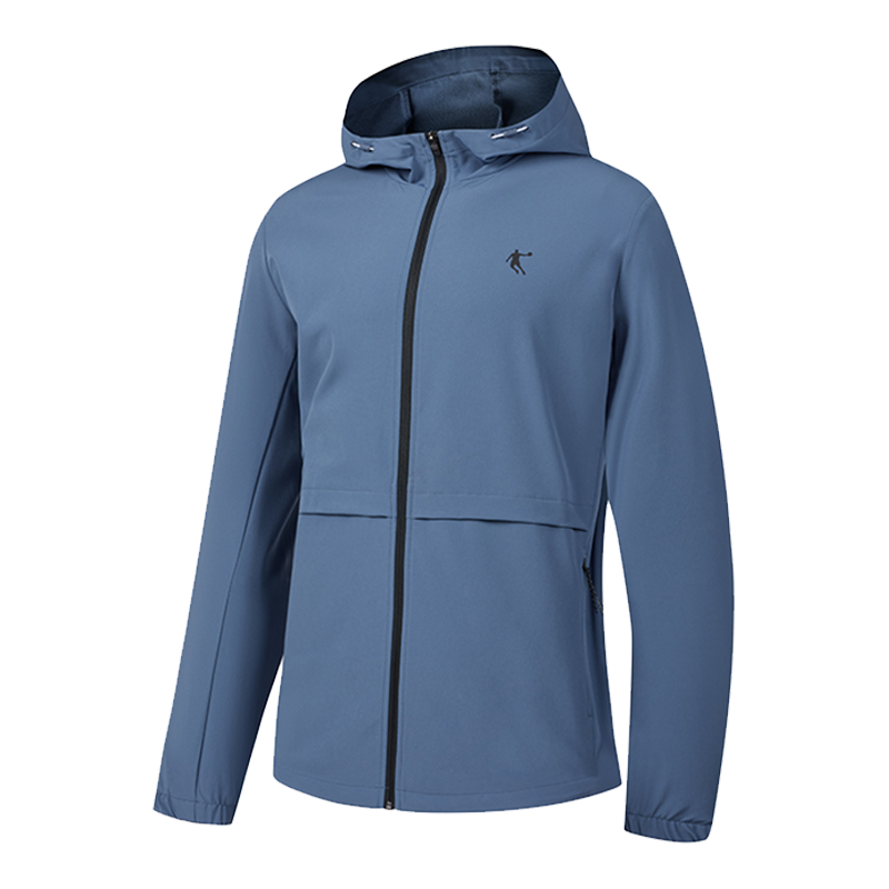 乔丹 梭织风衣 男女同款单层风衣 黑色 KFD13201113/KFD42211306 件