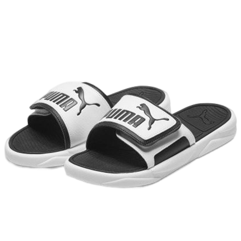 PUMA彪马男鞋ROYALCAT COMFORT运动鞋沙滩鞋拖鞋372280-02
