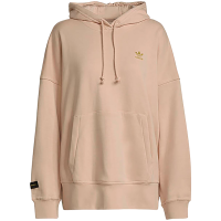 Adidas 阿迪达斯三叶草卫衣女装春秋季新款连帽运动套头衫 H13712