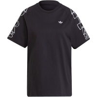 Adidas 阿迪达斯三叶草女士短袖时尚新款运动透气T恤 H15801