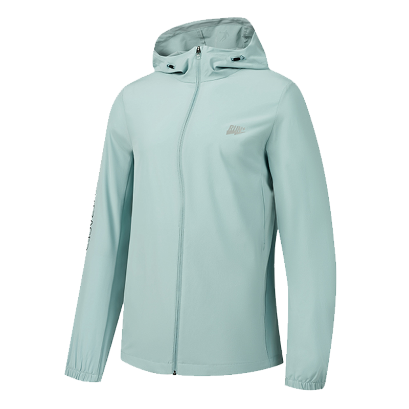 乔丹 梭织风衣 防晒衣 男款 KFD23221353 乔丹白 XL码 吸湿速干 件